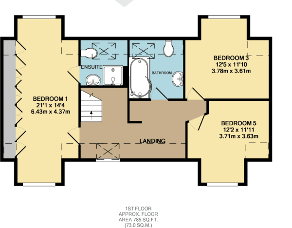 First Floor Plan