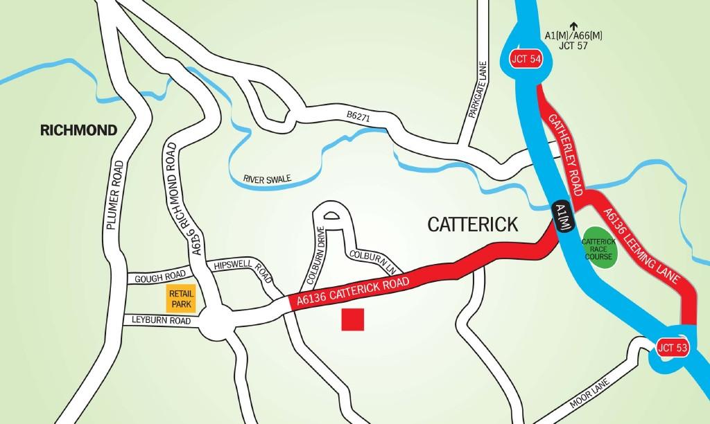 Commercial property for sale in Colburn Buisness Park, Chartermark Way, Colburn Business Park