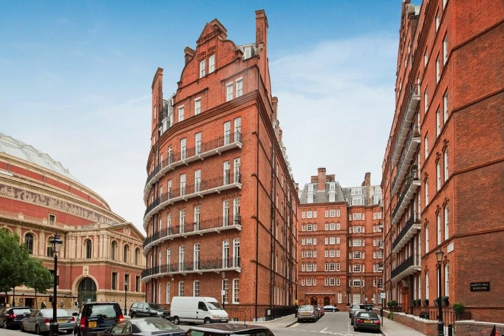 7 bedroom flat for sale in Albert Hall Mansions, London, SW7, SW7
