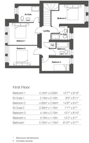 First floor