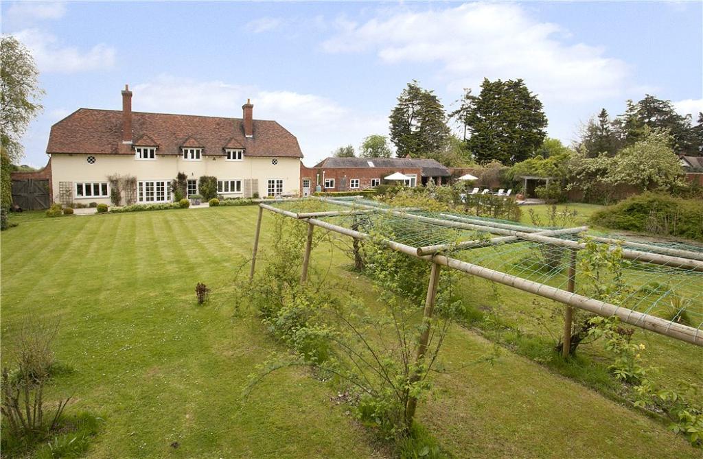 6 bedroom detached house for sale in Moreton Paddox, Moreton Morrell, Warwick, Warwickshire