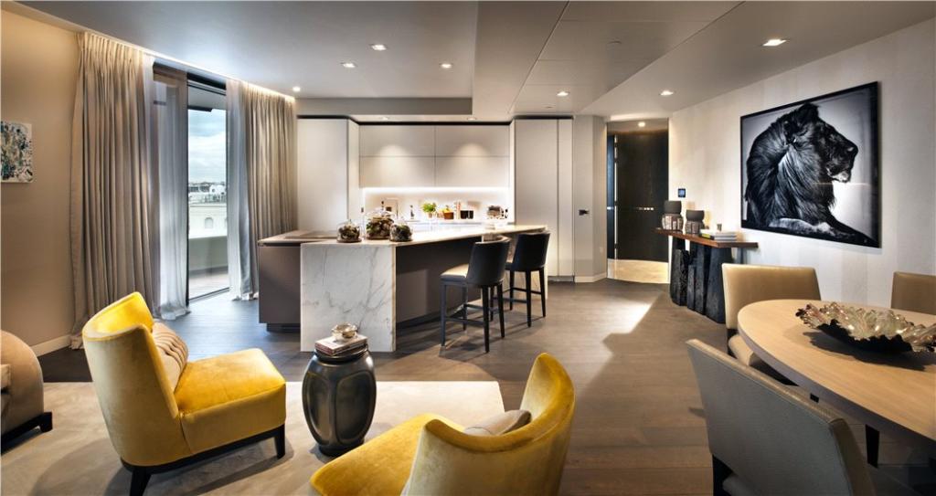 Riverwalk SW1,Kitchen