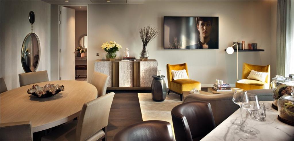 Riverwalk SW1,Lounge