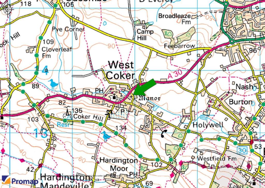Plot for sale in Manor Street, West Coker, Yeovil, Somerset, BA22 9BJ, BA22