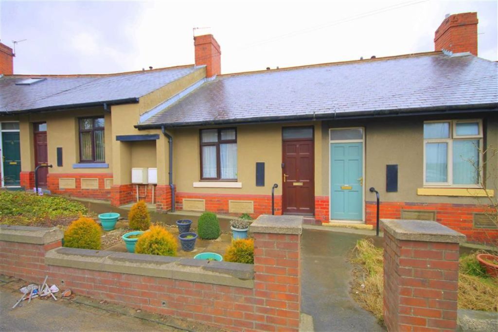 1 bedroom terraced bungalow for sale in Aged Miners Homes, Sherburn