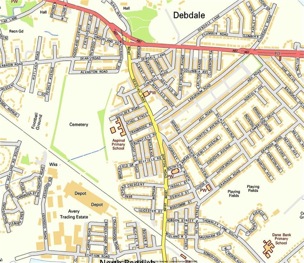 Retail Property (high street) for sale in Reddish Lane, On The Gorton