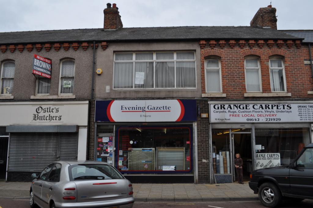 Commercial property for sale in 12 Kings Road, North Ormesby