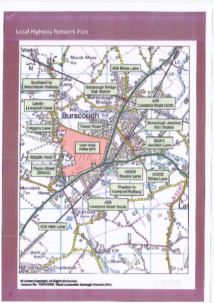 Highway network plan