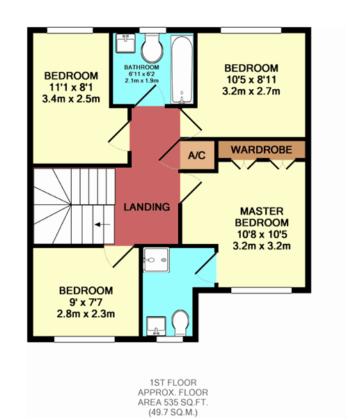 Master Floorplan Image 1
