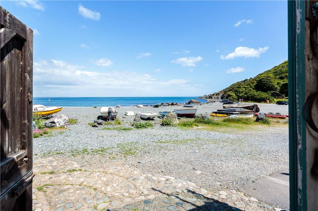 2 bedroom detached house for sale in Porthallow, St. Keverne, Helston
