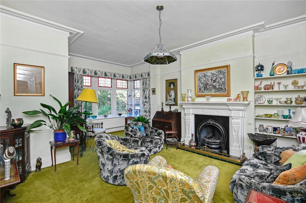 5 bedroom house for sale in Duchy Road, Harrogate, North Yorkshire, HG1