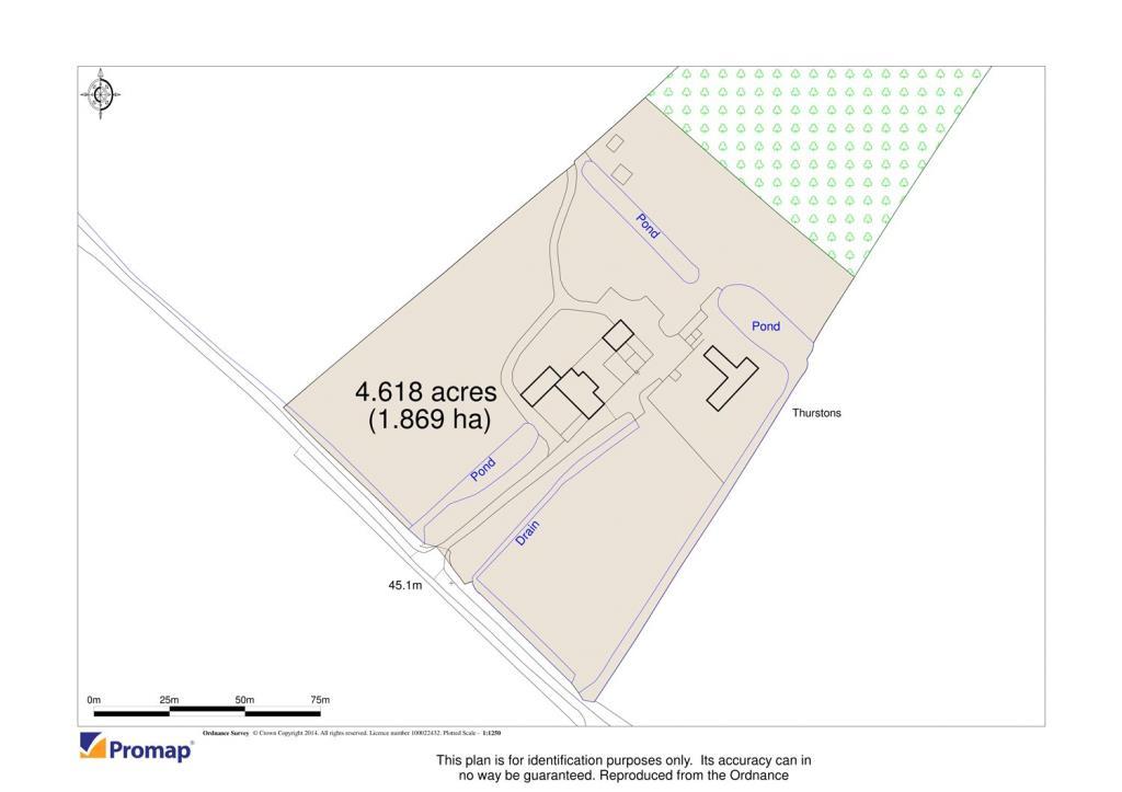 5 bedroom detached house for sale in Rendham, Saxmundham, Suffolk, IP17