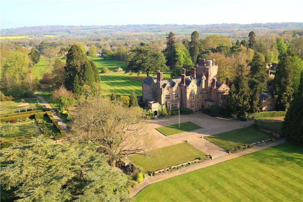 Detached house for sale in Penshurst Road, Leigh, Tonbridge, Kent, TN11