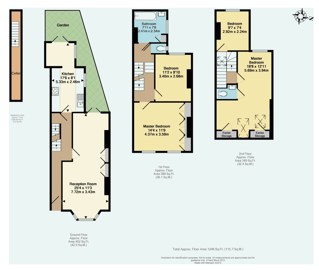 4 bedroom house for sale in Hawksley Road, Stoke Newington, London, N16