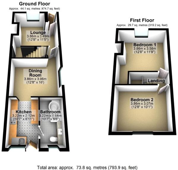 Floorplan 1