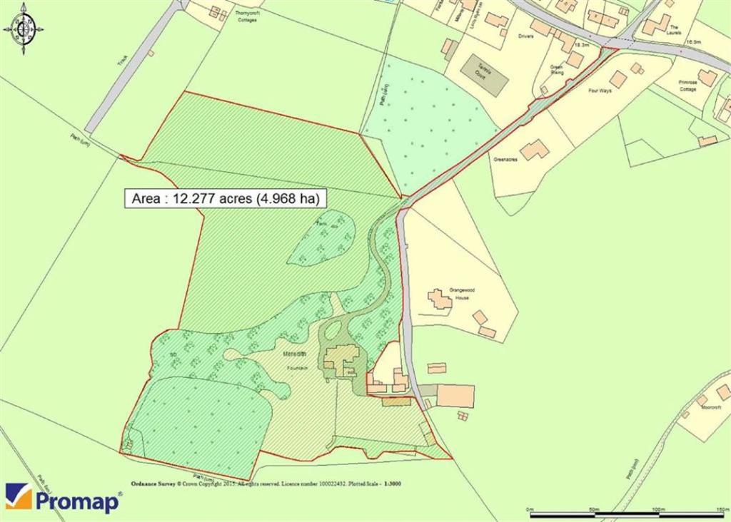 10 bedroom country house for sale in Tibberton, Gloucester, GL2