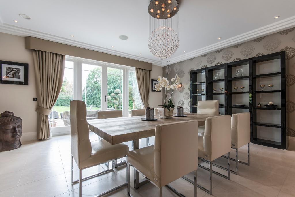 Applegate Homes,Dining room