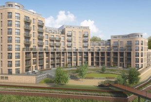 New South Quarter Parkside Apartments by Barratt Homes, Purley Way,
Croydon,
Greater London,
CR0 4WG