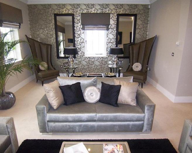 Grey Living Room Design Ideas, Photos & Inspiration | Rightmove Home Ideas