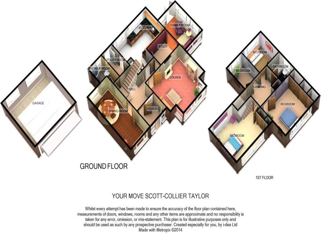 4 bedroom detached house for sale in Linden Crescent, Hutton Rudby