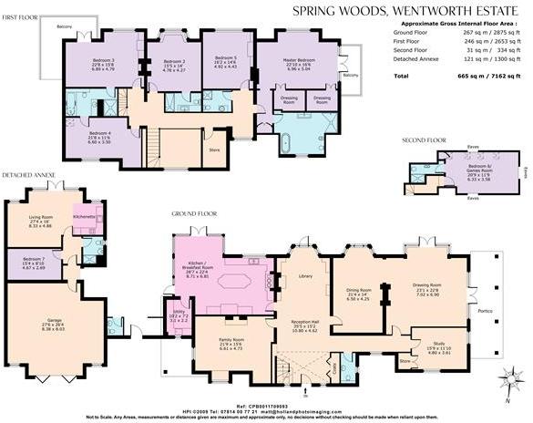 7 bedroom property t