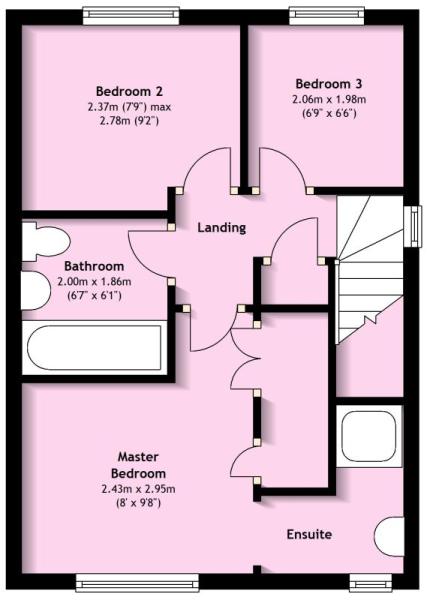 First Floor plan
