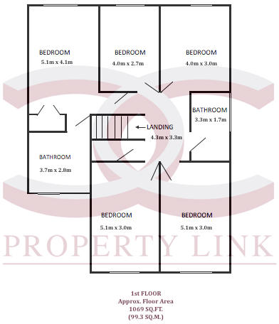 1st Floor Layout