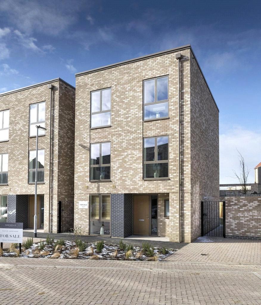 Ninewells,Front Elevation