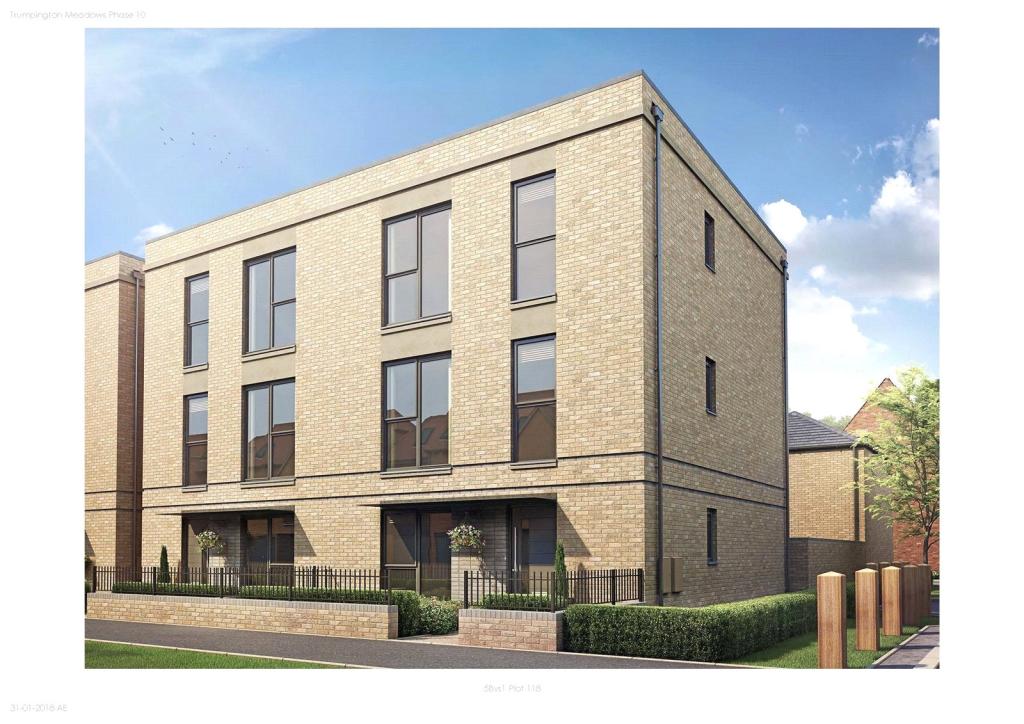 Barratt,Front Elevation