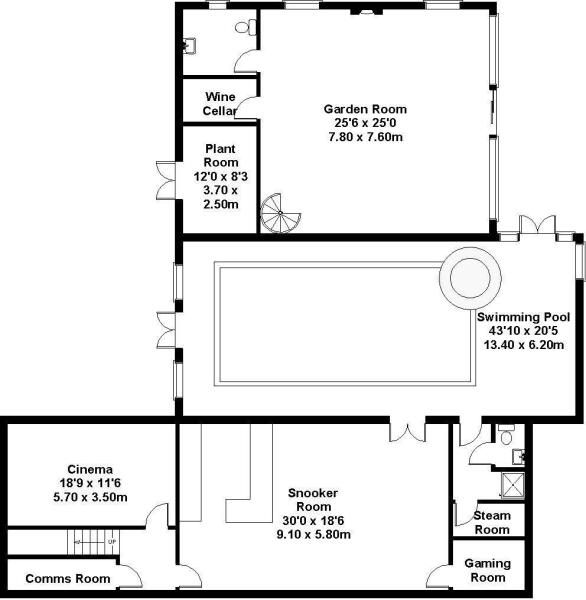 5 bedroom detached house for sale in Macclesfield Road, Alderley Edge