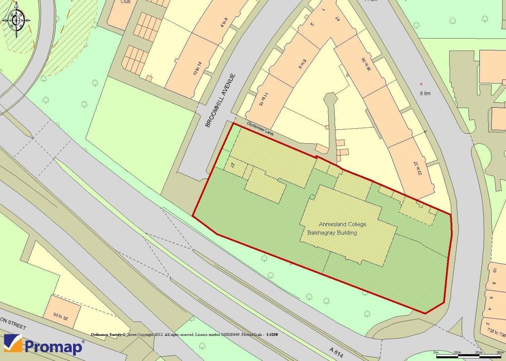 Land for sale in Anniesland College Balshagray Campus, Broomhill Avenue