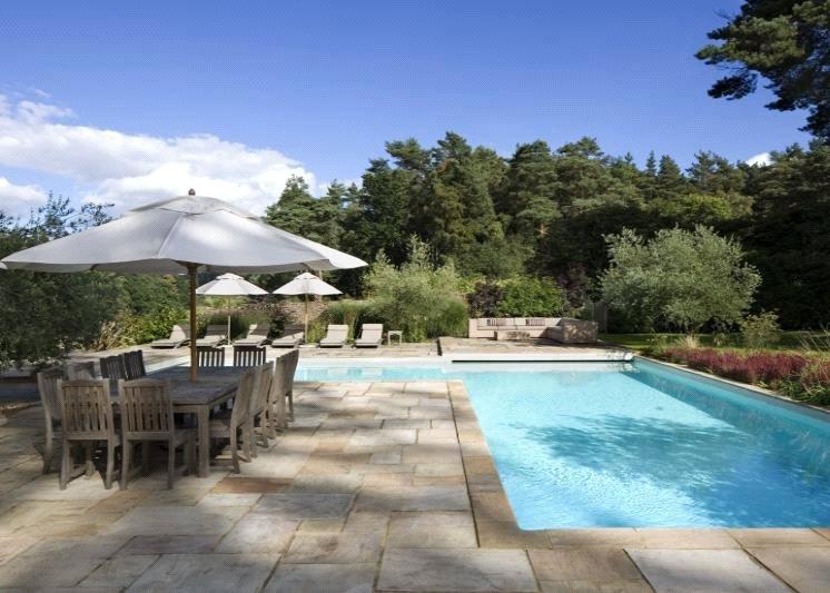 6 bedroom detached house for sale in Westwood Road, Windlesham, Surrey