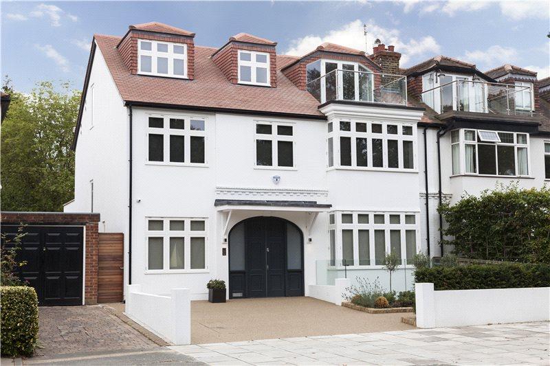 5 bedroom semidetached house for sale in Lonsdale Road, Barnes, London
