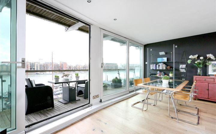 Cinnabar Wharf