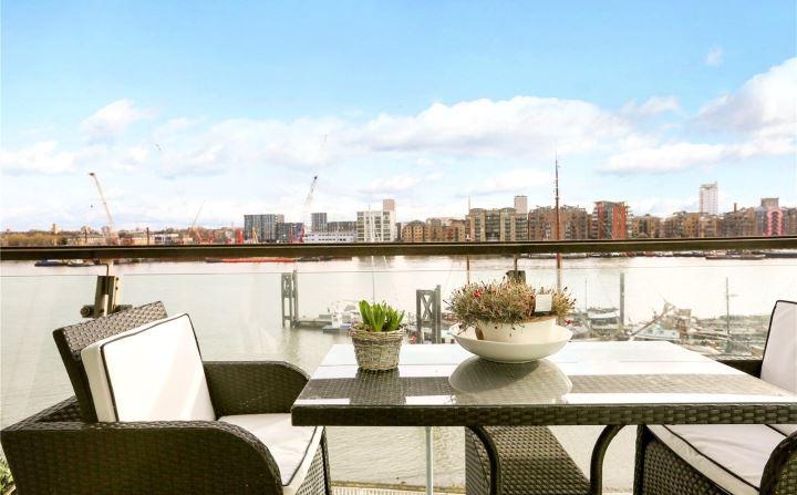 Cinnabar Wharf