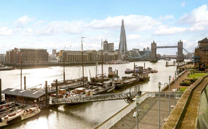 Cinnabar Wharf