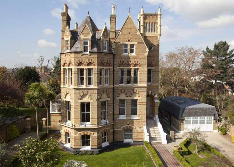 8 bedroom detached house for sale in Riverdale Road, East Twickenham