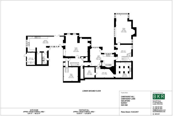 10 bedroom detached house for sale in Chinthurst Hill