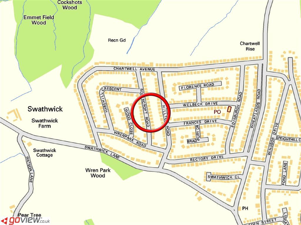 3 bedroom bungalow for sale in Robincroft Road, Wingerworth