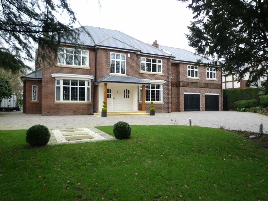 5 bedroom detached house for sale in Leigh Road, Worsley, Manchester, M28