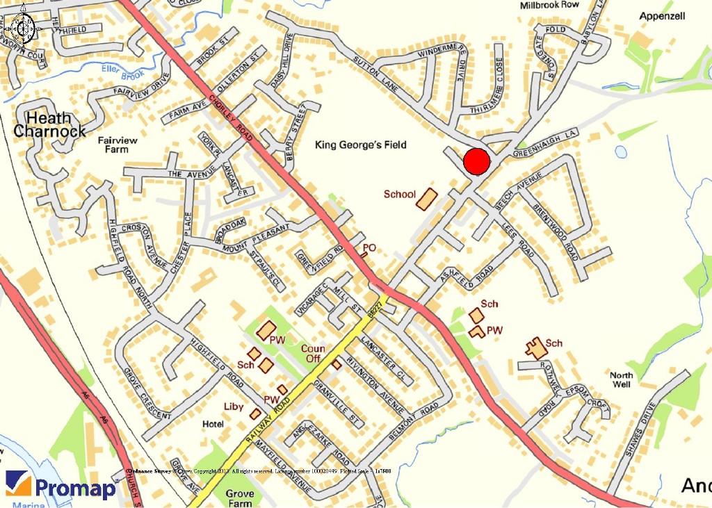 4 bedroom detached house for sale in Babylon Lane,Adlington,Chorley,PR6