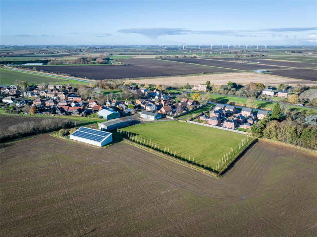 Plot For Sale In Bridge Farm Ramsey Forty Foot Ramsey Huntingdon Pe