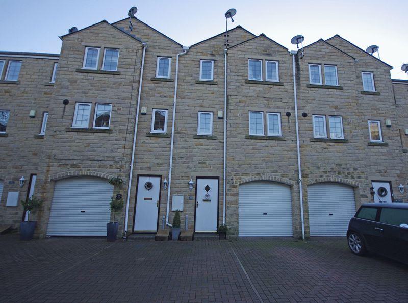 4 bedroom town house for sale in 18 Stepping Stones, Ripponden, HX6 4FB