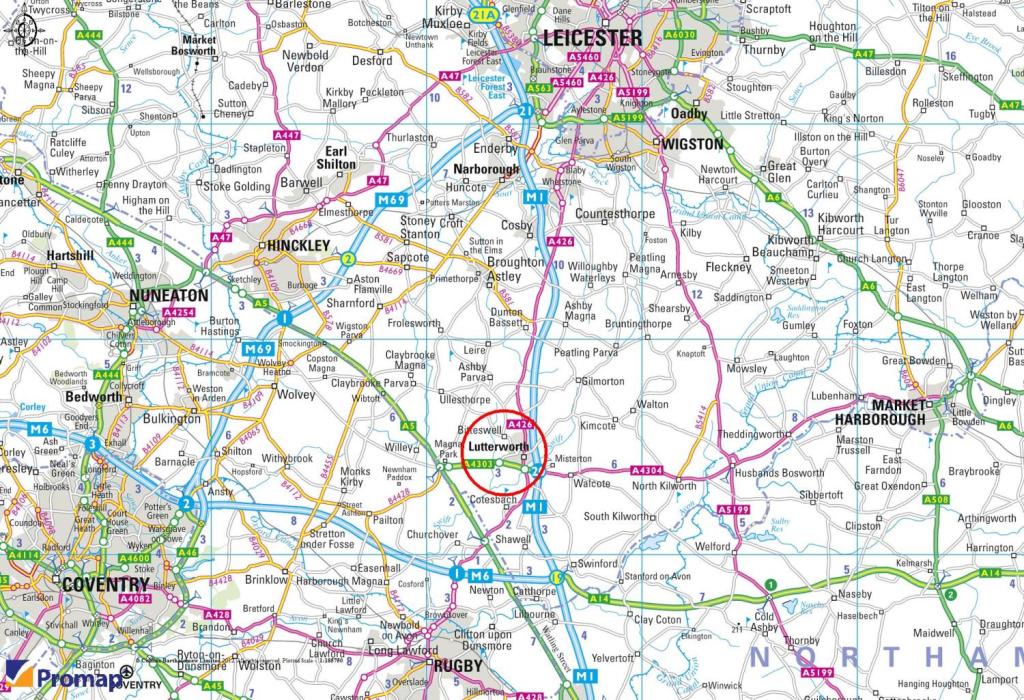 Land for sale in Coventry Road, Lutterworth, Leicestershire, LE17, LE17