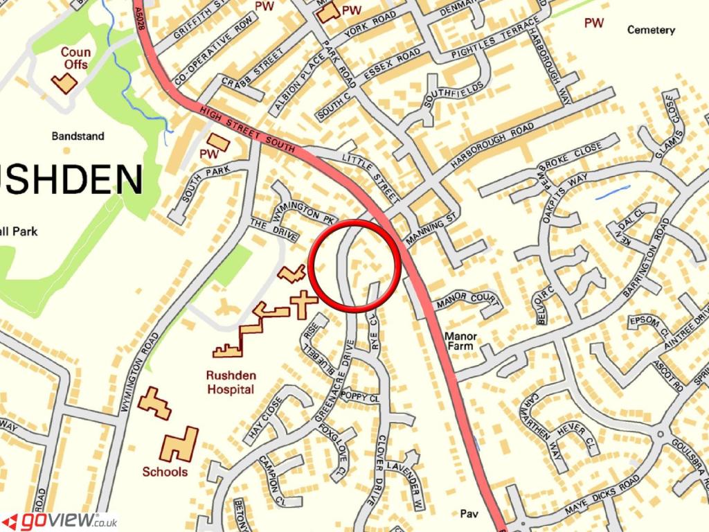 6 bedroom detached house for sale in Greenacre Drive, Rushden