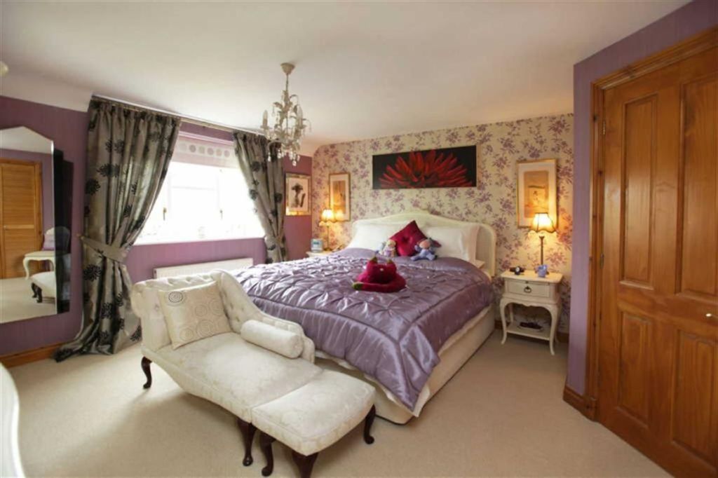 4 bedroom detached house for sale in Church Walks, NortonInHales Market Drayton, Shropshire, TF9