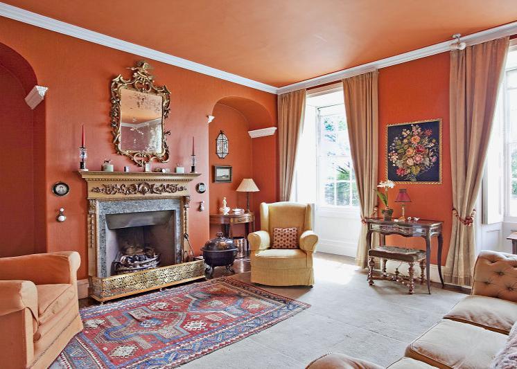 8 bedroom detached house for sale in Gileston Manor, Gileston, Vale of