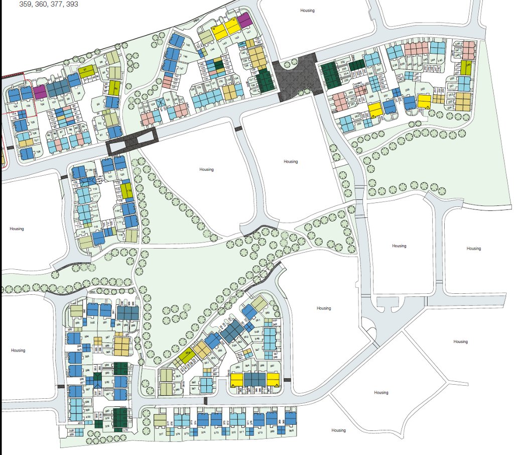 Crofton Grange New Homes Development by Taylor Wimpey
