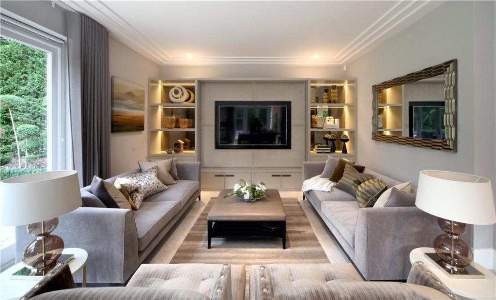 6 bedroom detached house for sale in Princes Drive, Oxshott