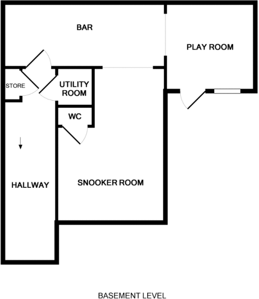 Lower Basement Floor